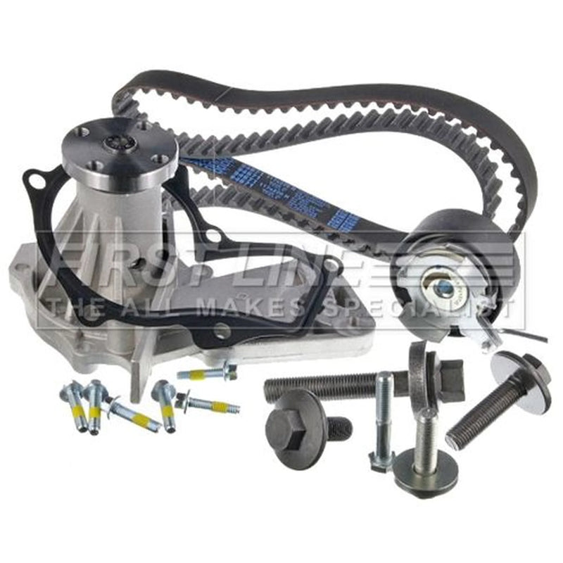 First Line Timing Belt & Water Pump Kit fits Ford B-Max 2012-2017 1.4 1.6