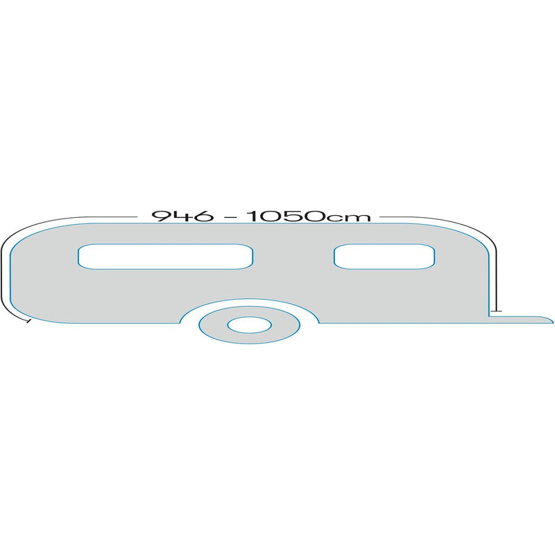 Galaxy 2 Air Full Awning (1016 - 1050 Size 10 : L) 12037100000002 Quest - Dynamic Drive