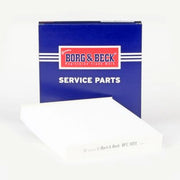 Borg & Beck Cabin Air Filter (Pollen Filter) BFC1051