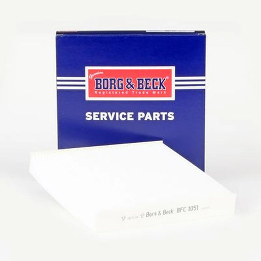 Borg & Beck Cabin Air Filter (Pollen Filter) BFC1051