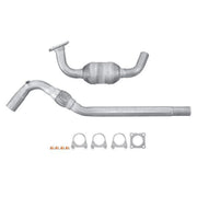 Hella Catalytic Converter fits Seat Inca 1995-2003 1.4