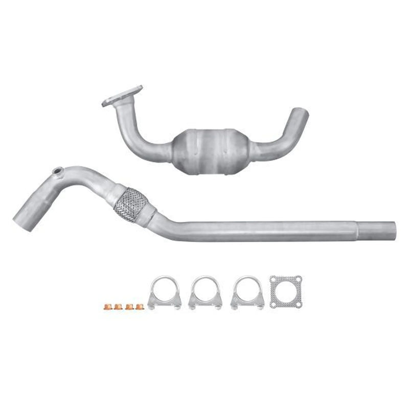 Hella Catalytic Converter fits Seat Inca 1995-2003 1.4