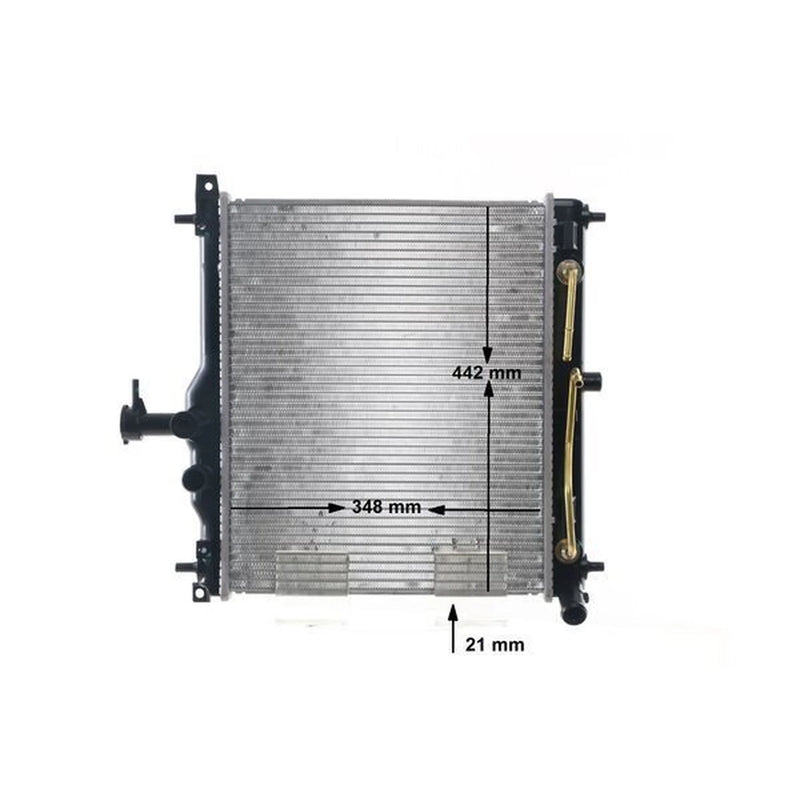 Mahle Engine Radiator fits Hyundai I10 I 2007-2013 1.1