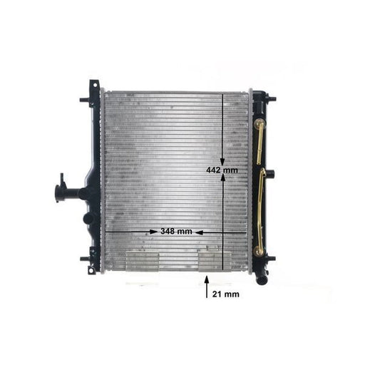 Mahle Engine Radiator fits Hyundai I10 I 2007-2013 1.1