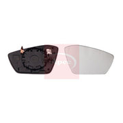 Apec Exterior Wing Mirror Glass Right fits Skoda Superb III 2015-2024
