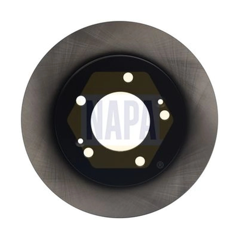 NAPA Rear Brake Solid Discs & Pads fits Kia Venga 2010-2019 1.4 1.6