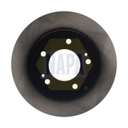 NAPA Rear Brake Solid Discs & Pads fits Hyundai IX20 2010-2019 1.4 1.6