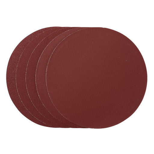 Draper Sanding Discs, 305mm, PSA, Assorted Grit, (Pack of 5) 63784 Draper - Dynamic Drive