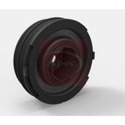 Apec Crank Shaft Belt Pulley fits Land Rover Freelander I 2000-2006 2.0