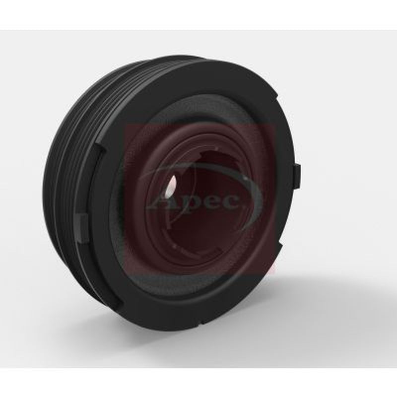Apec Crank Shaft Belt Pulley fits Land Rover Freelander I 2000-2006 2.0