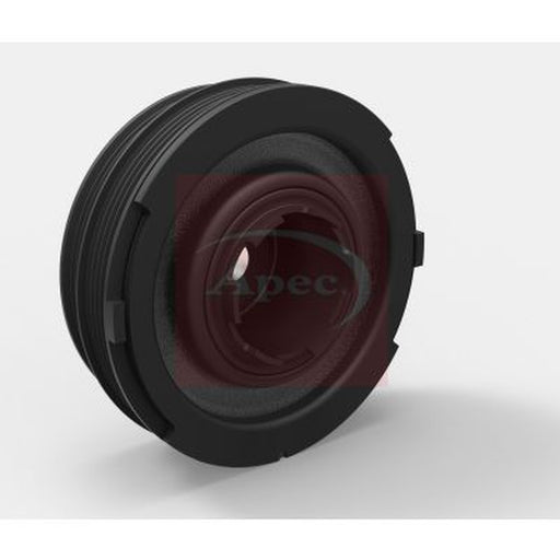 Apec Crank Shaft Belt Pulley fits Land Rover Freelander I 2000-2006 2.0