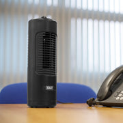 Sealey Oscillating Desk Tower Fan 2-Speed 12" 230V STF12C Sealey - Dynamic Drive