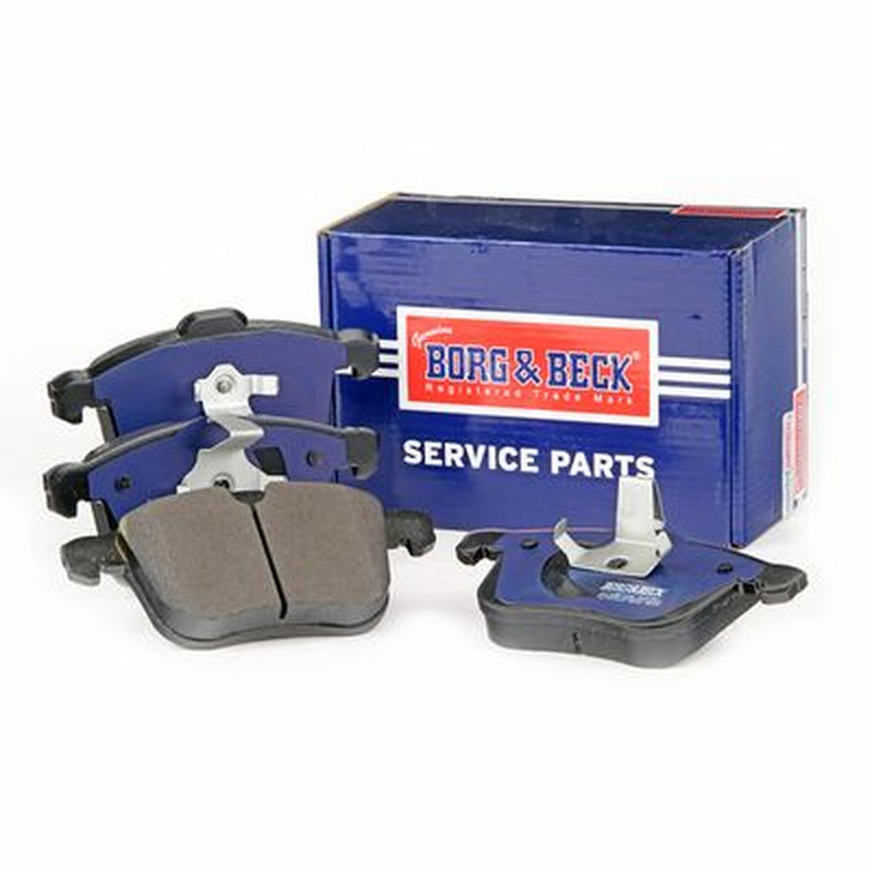 Borg & Beck Front & Rear Brake Discs & Pads fits Saab 9-3 2007-2015 2.8