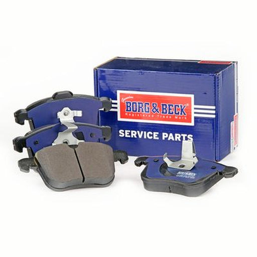 Borg & Beck Front & Rear Brake Discs & Pads fits Saab 9-3 2007-2015 2.8