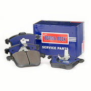 Borg & Beck 4 x Front Brake Pad Set BBP1942