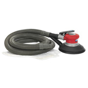 Sealey Air Palm Random Orbital Sander150mm Dust-Free Self-Contained GSA06 Sealey - Dynamic Drive