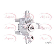 Apec 2 x Rear Brake Calipers fits Jaguar S-Type II 1999-2007 2.5 2.7 3.0 4.2