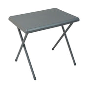 Fleetwood low plastic table in grey F0018G Quest - Dynamic Drive