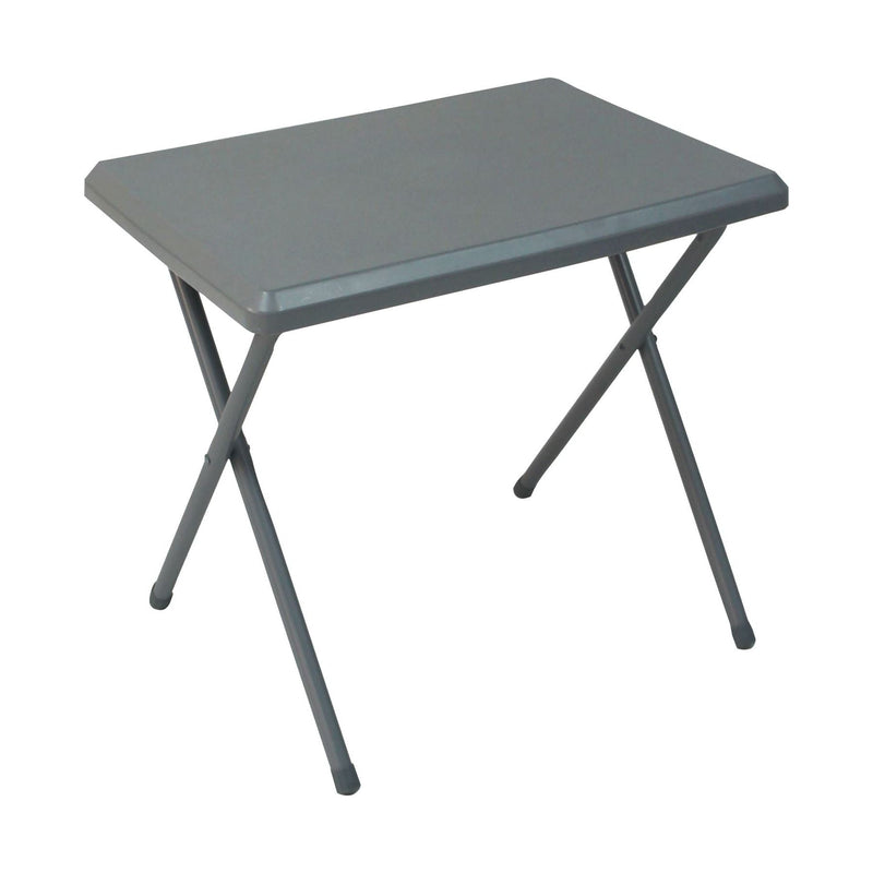 Fleetwood low plastic table in grey F0018G Quest - Dynamic Drive