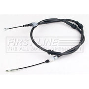 First Line Handbrake Cable Left Rear fits VW California T6 Camper 2015-2024 2.0