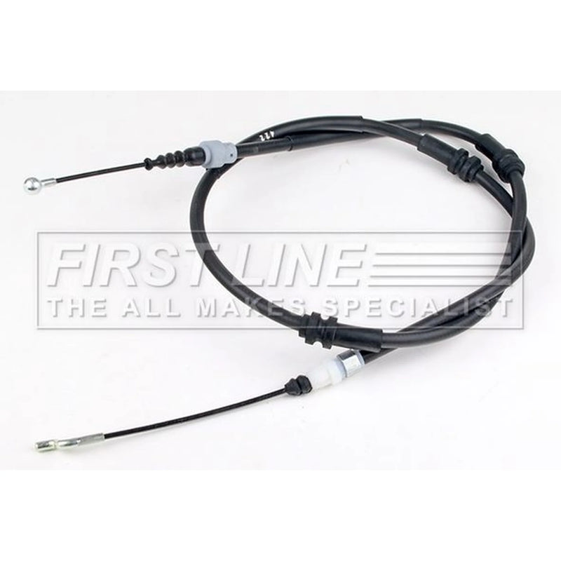 First Line Handbrake Cable Left Rear fits VW California T6 Camper 2015-2024 2.0