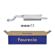 Hella End Silencer Rear fits Rover 45 I 2000-2005 1.4 1.6