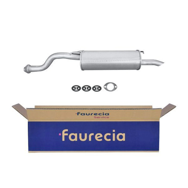 Hella End Silencer Rear fits Rover 45 I 2000-2005 1.4 1.6