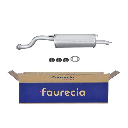Hella End Silencer Rear 8LD 366 026-841