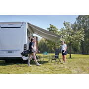 Thule Omnistor 9200 roof awning 5.00x3.00m anodised gray frame, fabric mystic gray Thule - Dynamic Drive