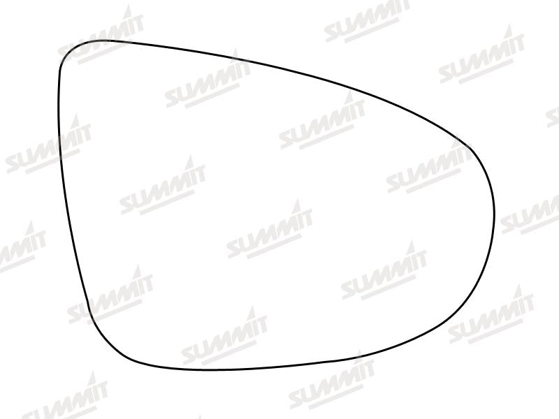 Summit Heated Base Plate Vw Golf/Touran RHS Summit - Bars 4 Cars