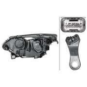 Hella Headlight Headlamp H7/H7 Right fits BMW 5 2002-2010