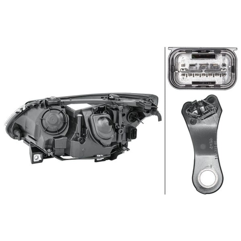Hella Headlight Headlamp H7/H7 Right fits BMW 5 2002-2010