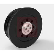 Apec Crank Shaft Belt Pulley fits BMW 3 2002-2013