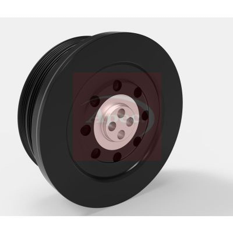 Apec Crank Shaft Belt Pulley fits BMW 3 2002-2013
