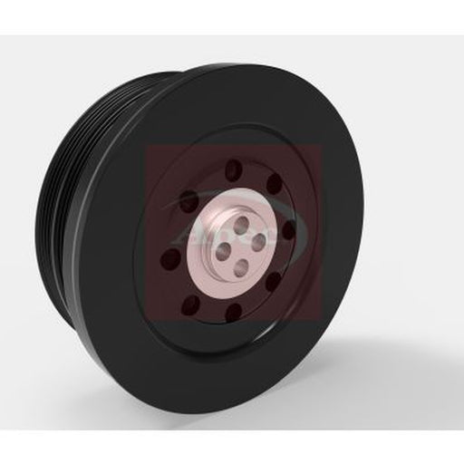 Apec Crank Shaft Belt Pulley fits BMW 3 2002-2013
