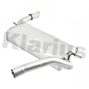 Klarius Box With Tail Pipe Rear fits Ford Focus III Turnier 2010-2014 2.0