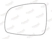 Summit Stick-On Standard Mirror Glass fits Nissan Note LHS Summit - Bars 4 Cars