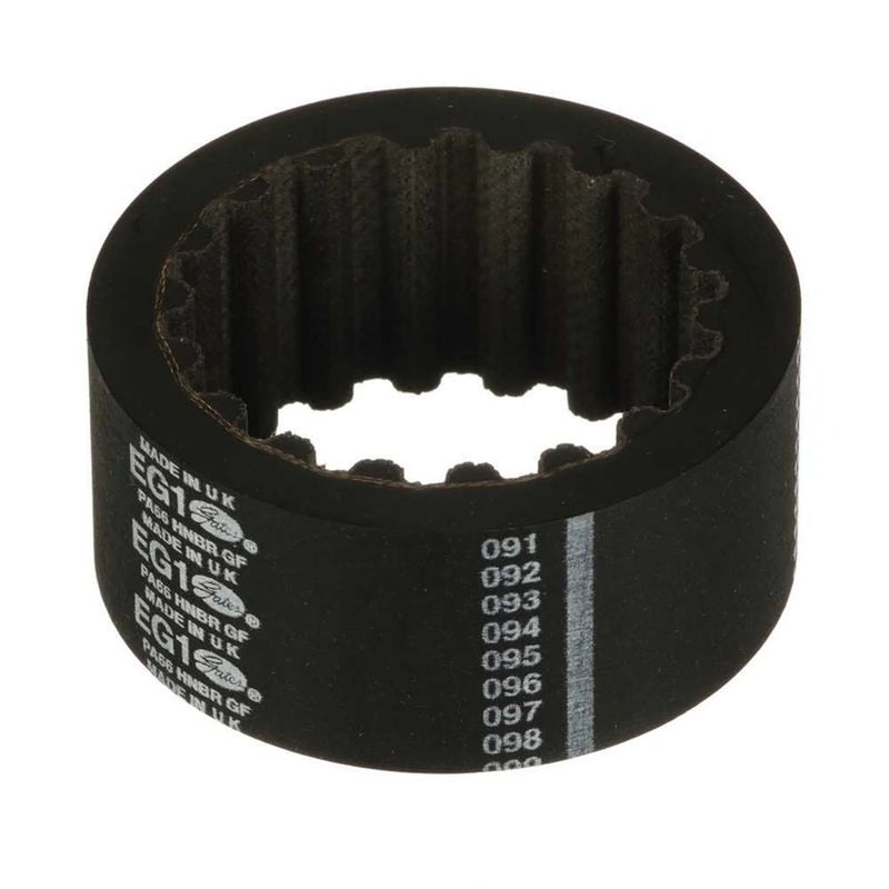 Gates Flexible Coupling Sleeve 18 Teeth fits VW Multivan 2003-2009 2.5