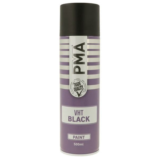 PMA VHT Paint Black 500ml PCPA1036 PMA - Dynamic Drive
