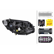 Hella Headlight Headlamp LED Left fits Mercedes-Benz C-Class 2014-2023