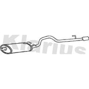 Klarius Box With Tail Pipe Rear fits Jeep Wrangler 1991-1996 2.5 4.0