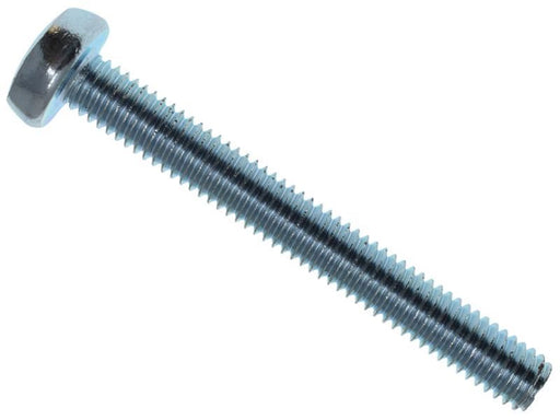 METALMATE Machine Screw Pozi Compatible Pan Head ZP M6 x 50mm Box 25 METALMATE� - NN4 Online