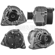 Borg & Beck Car Alternator 12V fits Daewoo Musso 1999 on 2.9