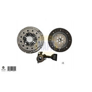 NAPA Clutch Kit Set 3pc fits Citroën Berlingo Box Body/Mpv 2014-2018 1.6