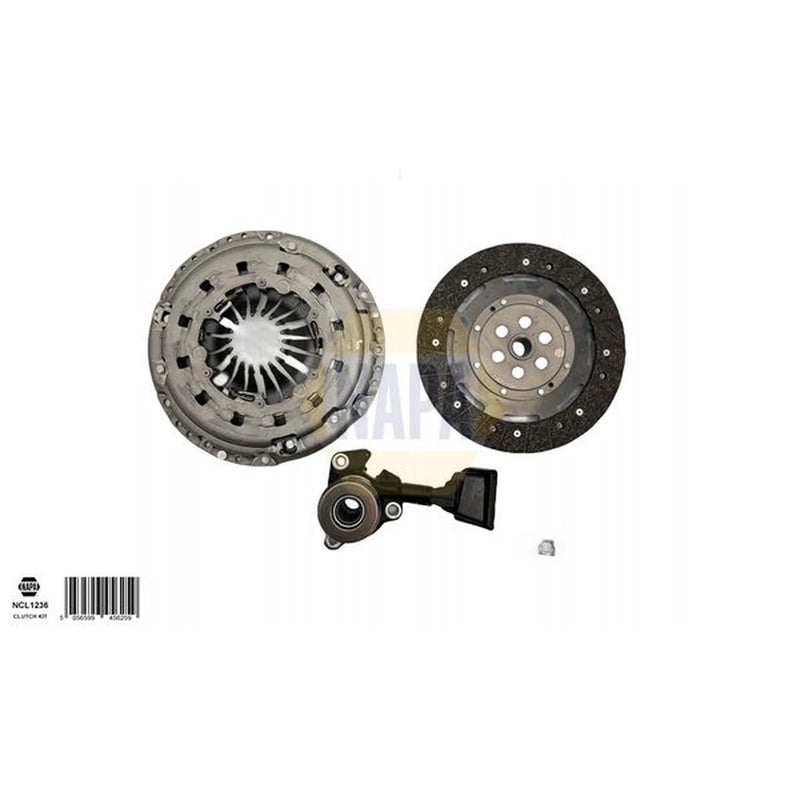NAPA Clutch Kit Set 3pc NCL1236