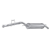 Hella End Silencer Rear fits Renault Clio I 1991-1998 1.1 1.2