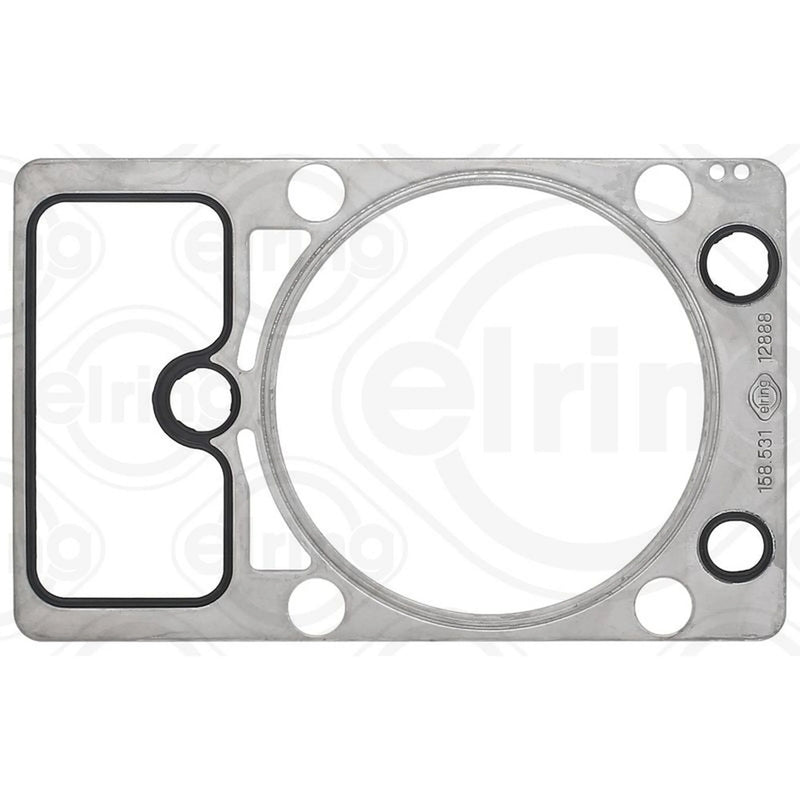 Elring Cylinder Head Gasket 1mm Thick fits Kamaz 65226 2004 on