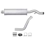 Hella Front Silencer Front fits Citroën C4 2004-2010 2.0