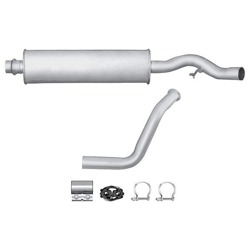Hella Front Silencer Front fits Citroën C4 2004-2010 2.0
