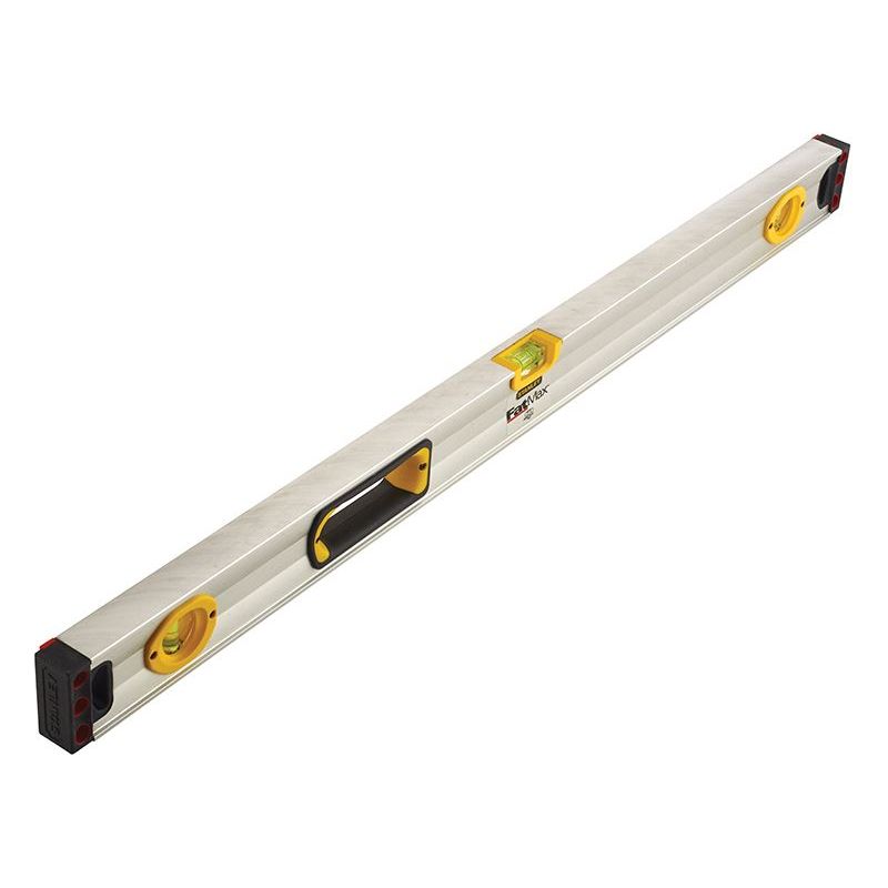 Stanley® Hand Tools FatMax® Magnetic Level 3 Vial 120cm STANLEY® Hand Tools - Dynamic Drive